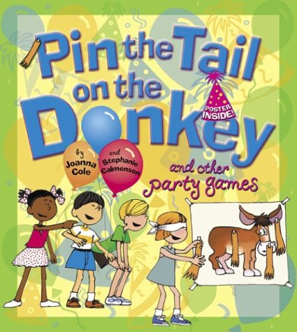Book cover for Pin the Tail on the Donkey