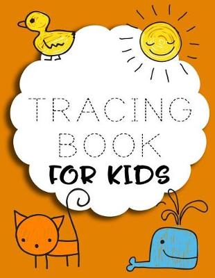 Book cover for Tracing Book For Kids