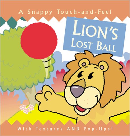 Book cover for Lion's Lost Ball