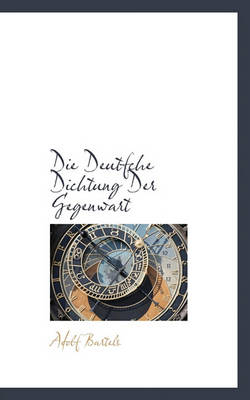 Book cover for Die Deutfche Dichtung Der Gegenwart