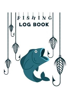 Book cover for Fishing Log Book.