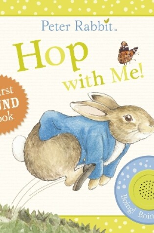 Cover of Peter Rabbit: Hop With Me!