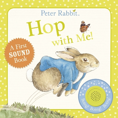Book cover for Peter Rabbit: Hop With Me!