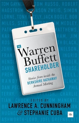 Book cover for The Warren Buffett Shareholder