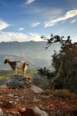 Cover of Goats On Crete Notebook