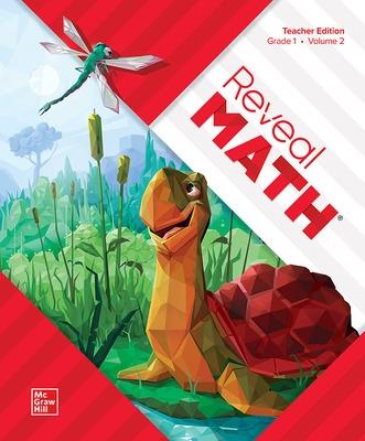 Cover of Reveal Math, Grade 1, Teacher Edition, Volume 2