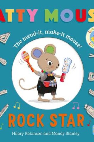 Cover of Tatty Mouse Rock Star