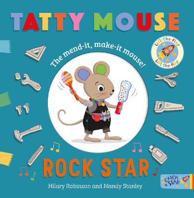 Book cover for Tatty Mouse Rock Star