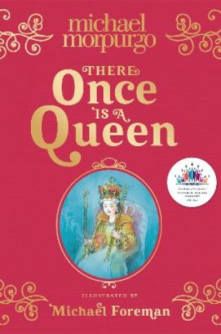 Cover of There Once is a Queen