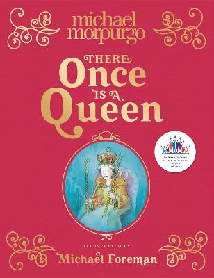 Book cover for There Once is a Queen