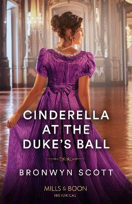 Book cover for Cinderella At The Duke's Ball