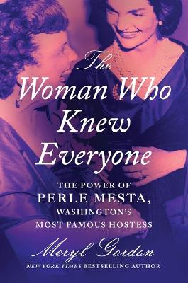 Book cover for The Woman Who Knew Everyone