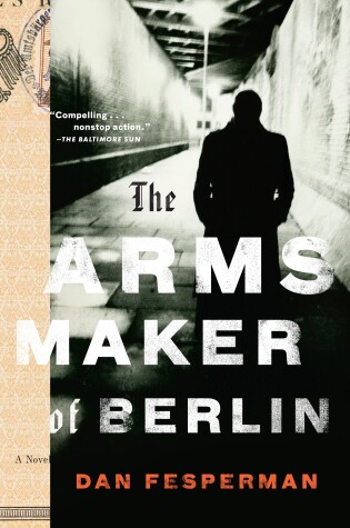 Cover of The Arms Maker of Berlin