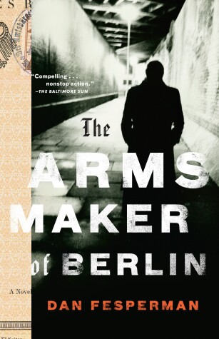 Book cover for The Arms Maker of Berlin