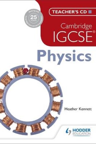 Cover of Cambridge IGCSE Physics Teacher's CD