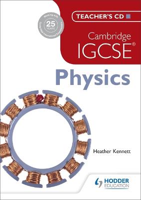 Book cover for Cambridge IGCSE Physics Teacher's CD