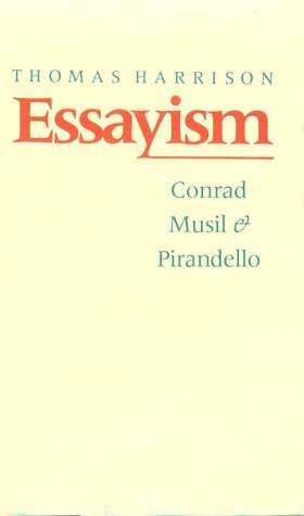 Book cover for Essayism