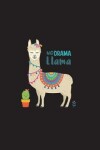 Book cover for No drama llama