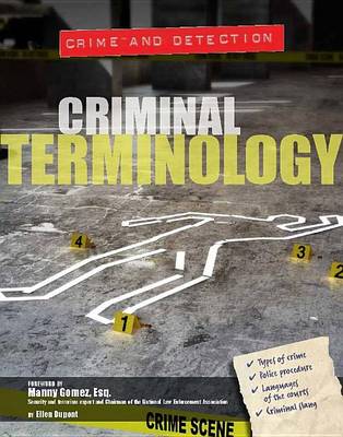 Book cover for Criminal Technology