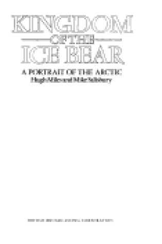 Cover of Kingdom of the Ice Bear