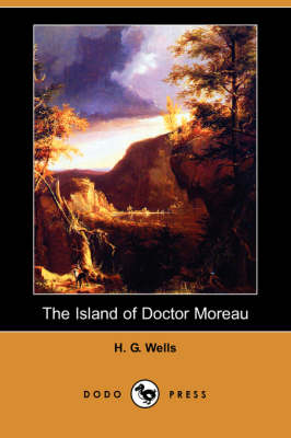 Book cover for The Island of Doctor Moreau (Dodo Press)