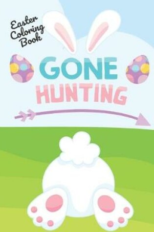 Cover of Easter Coloring Book (Gone Hunting)