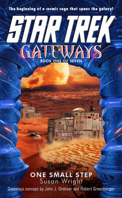 Book cover for Gateways Book One: One Small Step
