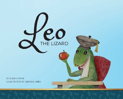 Book cover for Leo the Lizard