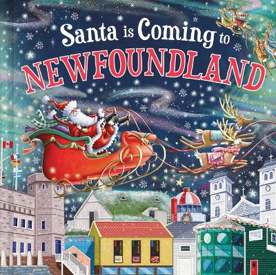 Book cover for Santa Is Coming to Newfoundland