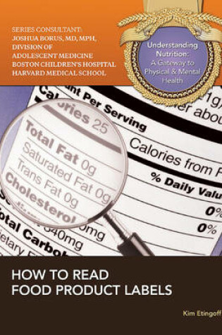 Cover of How to Read Food Product Labels