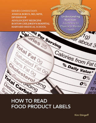 Book cover for How to Read Food Product Labels