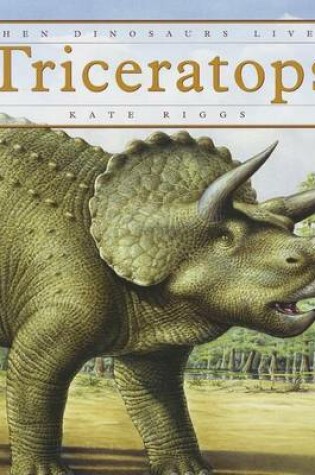 Cover of Triceratops