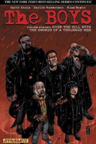 Cover of The Boys Volume 11: Over the Hill with the Swords of a Thousand Men - Garth Ennis Signed