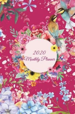 Cover of 2020 Monthly Planner