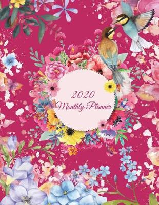 Book cover for 2020 Monthly Planner