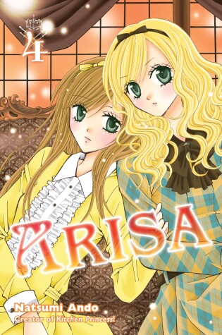 Cover of Arisa Vol. 4