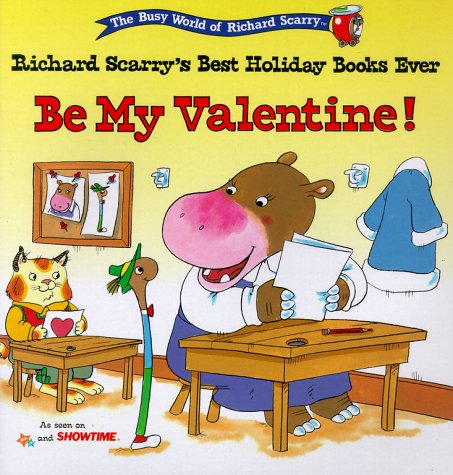Cover of Be My Valentine!