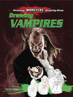 Book cover for Drawing Vampires