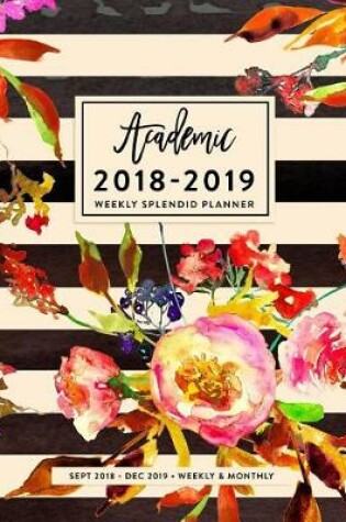 Cover of 2018-2019 Weekly Splendid Planner