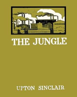 Book cover for The Jungle Upton Sinclair - Large Print Edition