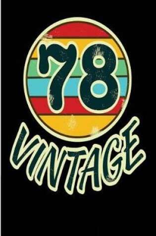 Cover of 78 Vintage