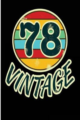 Book cover for 78 Vintage