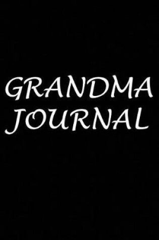 Cover of Grandma journal