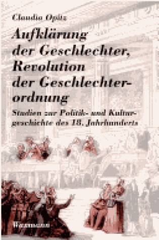 Cover of Aufklarung Der Geschlechter
