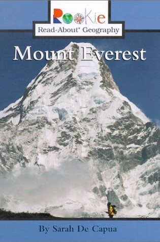 Cover of Mount Everest