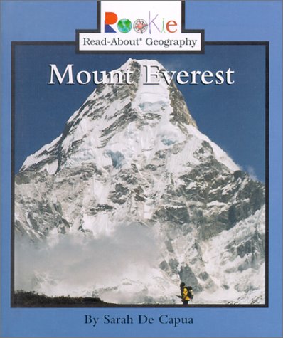 Cover of Mount Everest