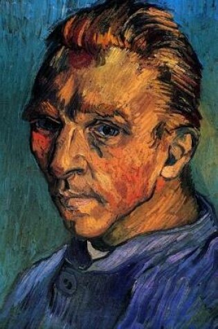 Cover of Vincent Van Gogh Self Portrait in Blue 1888