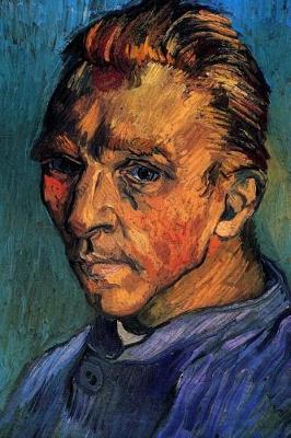 Book cover for Vincent Van Gogh Self Portrait in Blue 1888