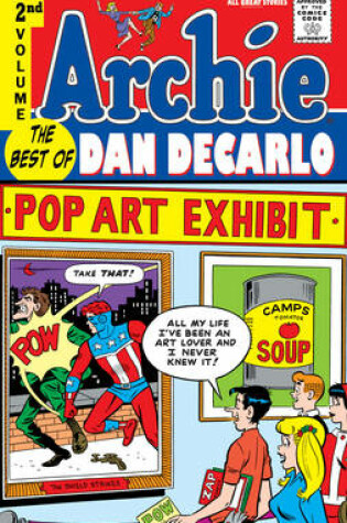 Cover of Archie: The Best of Dan DeCarlo Volume 2