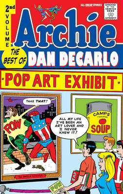 Book cover for Archie: The Best of Dan DeCarlo Volume 2